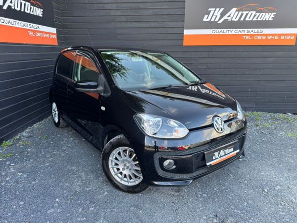 Volkswagen up! Hatchback, Petrol, 2012, Black