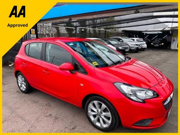 Opel Corsa Hatchback, Petrol, 2017, Red