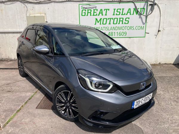 Honda Fit Hatchback, Petrol Hybrid, 2020, Grey