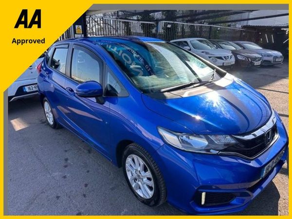 Honda Jazz Hatchback, Petrol, 2018, Blue