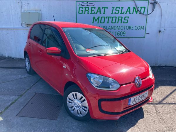 Volkswagen up! Hatchback, Petrol, 2014, Red