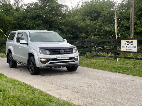 Volkswagen Amarok Pick Up, Diesel, 2017, Silver