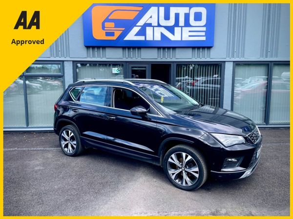 SEAT Ateca Hatchback, Diesel, 2019, Black