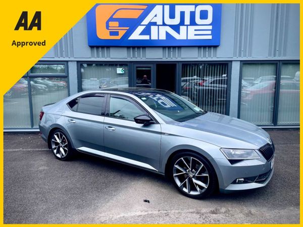 Skoda Superb Hatchback, Diesel, 2018, Grey