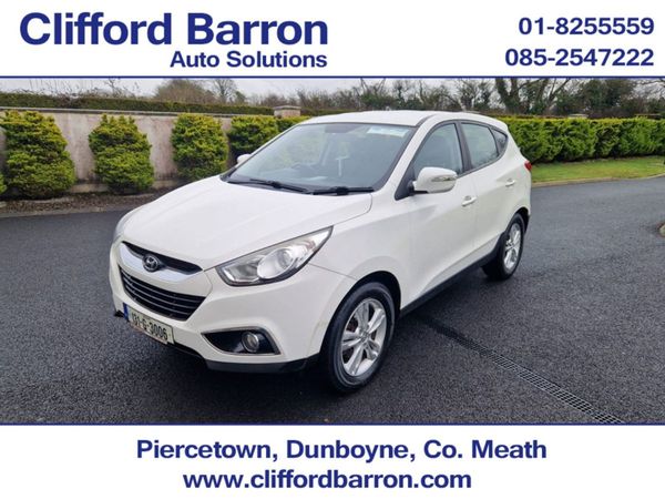 Hyundai ix35 SUV, Diesel, 2013, White