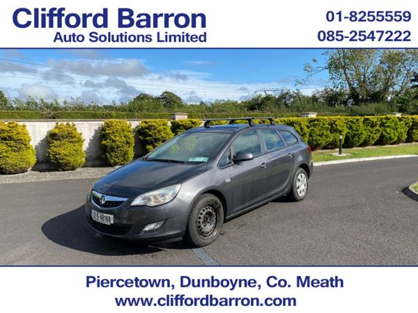 Vauxhall Astra Estate, Diesel, 2012, Grey