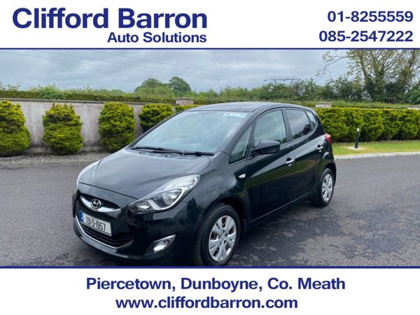 Hyundai ix20 MPV, Diesel, 2013, Black