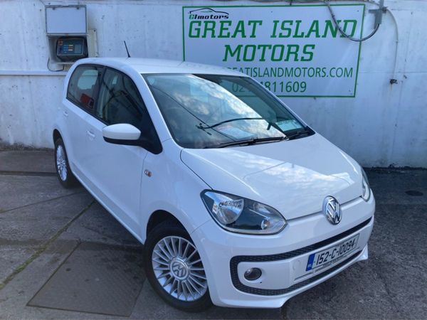 Volkswagen up! Hatchback, Petrol, 2015, White