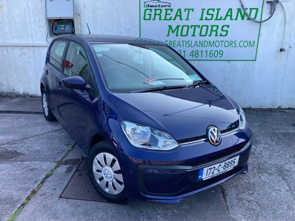 Volkswagen up! Hatchback, Petrol, 2017, Blue