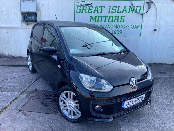 Volkswagen up! Hatchback, Petrol, 2014, Black