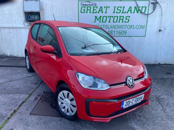 Volkswagen up! Hatchback, Petrol, 2020, Red