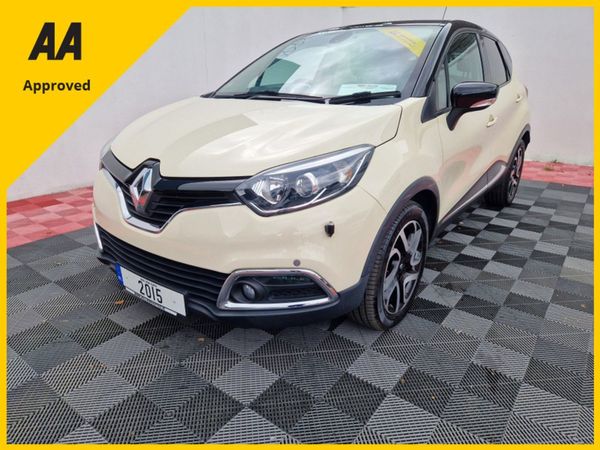 Renault Captur MPV, Petrol, 2015, Beige