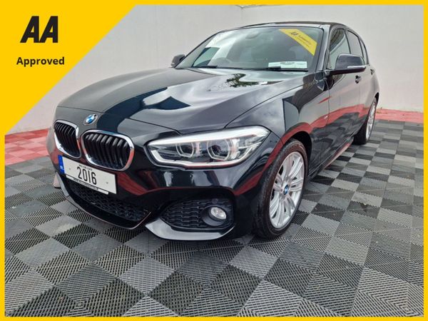 BMW 1-Series Hatchback, Diesel, 2016, Black