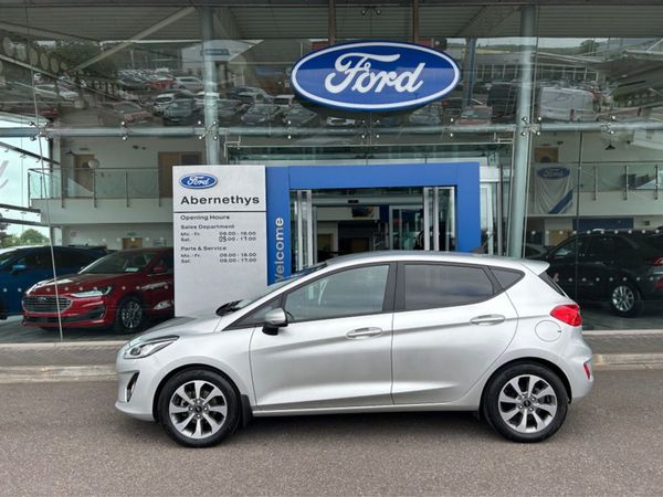 Ford Fiesta Hatchback, Petrol, 2020, Grey
