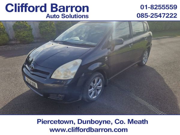 Toyota Corolla MPV, Petrol, 2005, Black