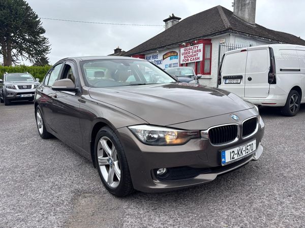 BMW 3-Series Saloon, Diesel, 2012, Bronze