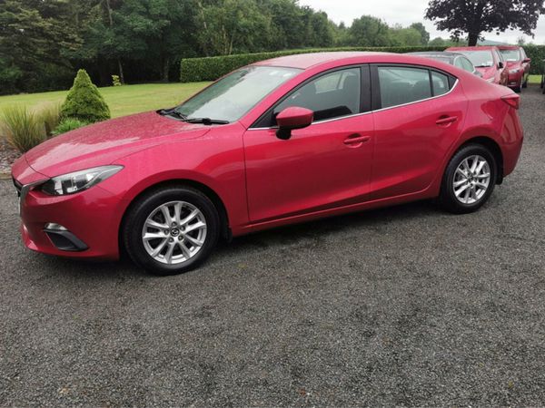 Mazda Mazda3 Saloon, Diesel, 2016, Red