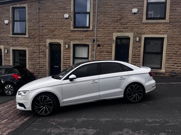 Audi A3 Saloon, Petrol, 2016, White