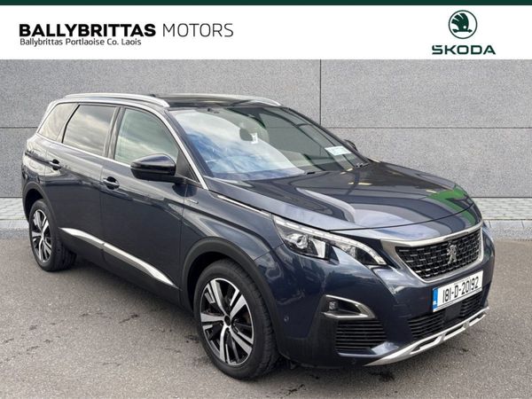 Peugeot 5008 MPV, Petrol, 2018, Blue