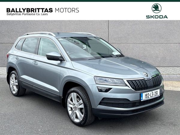 Skoda Karoq Estate, Petrol, 2019, Grey