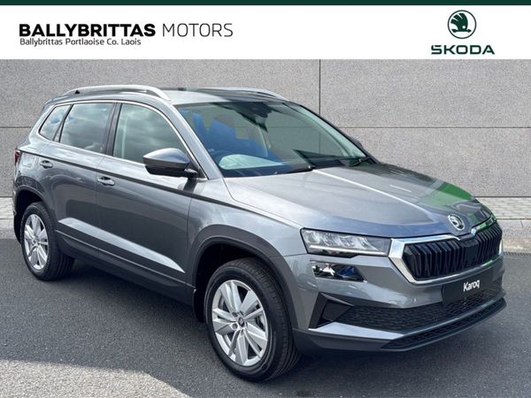 Skoda Karoq SUV, Diesel, 2025, Grey