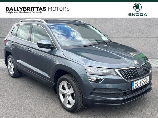 Skoda Karoq Estate, Petrol, 2022, Grey