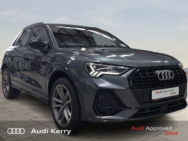 Audi Q3 SUV, Petrol Plug-in Hybrid, 2023, Grey