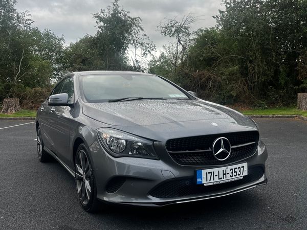 Mercedes-Benz CLA Saloon, Diesel, 2017, Grey