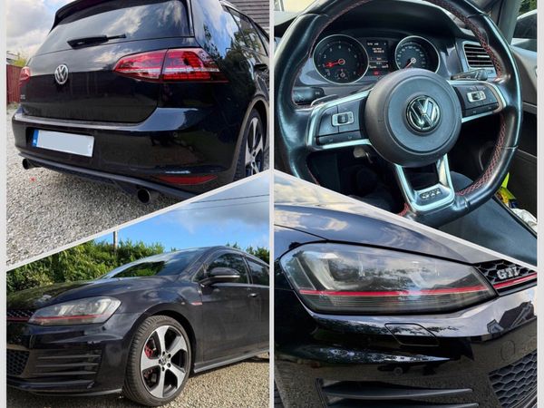 Volkswagen Golf Hatchback, Petrol, 2014, Black