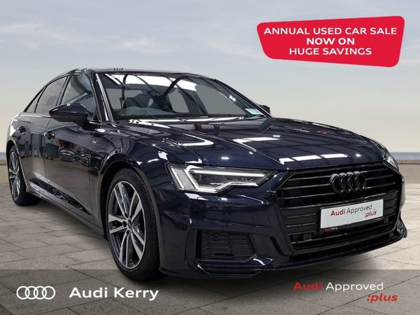 Audi A6 Saloon, Diesel, 2024, Blue
