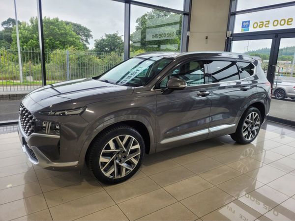 Hyundai Santa Fe SUV, Diesel, 2021, Grey