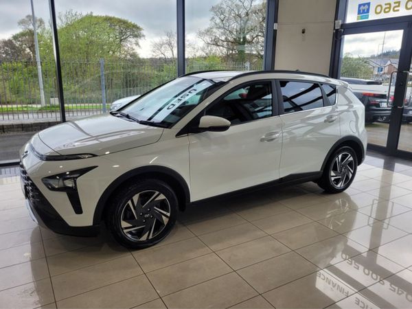 Hyundai Bayon Estate, Petrol, 2021, White