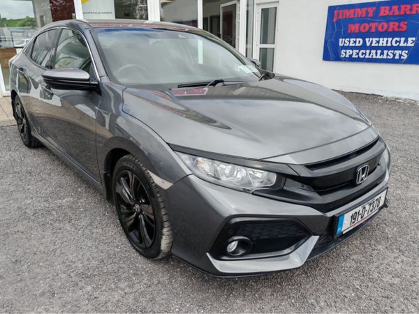 Honda Civic Hatchback, Diesel, 2019, Grey