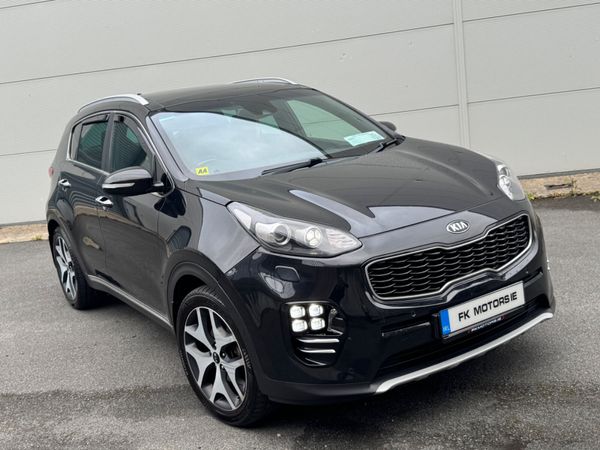 Kia Sportage SUV, Diesel, 2018, Black
