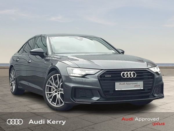 Audi A6 Saloon, Petrol Plug-in Hybrid, 2023, Grey