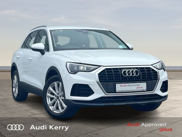 Audi Q3 SUV, Petrol Plug-in Hybrid, 2022, White