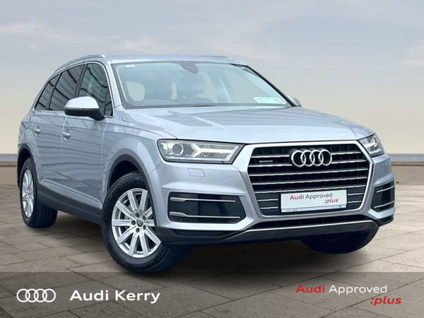 Audi Q7 Estate, Diesel, 2018, Silver
