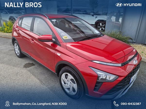 Hyundai Bayon SUV, Petrol, 2024, Red