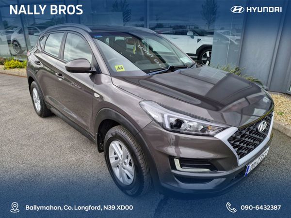Hyundai Tucson MPV, Diesel, 2020, Brown