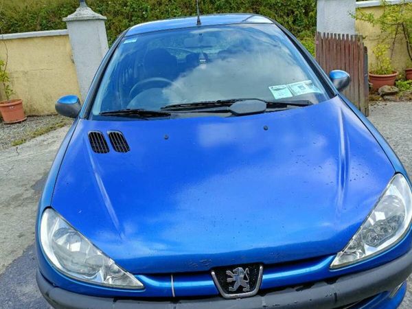 Peugeot 206 Hatchback, Petrol, 2005, Blue