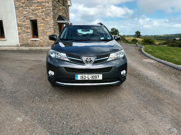 Toyota RAV4 SUV, Diesel, 2015, Grey
