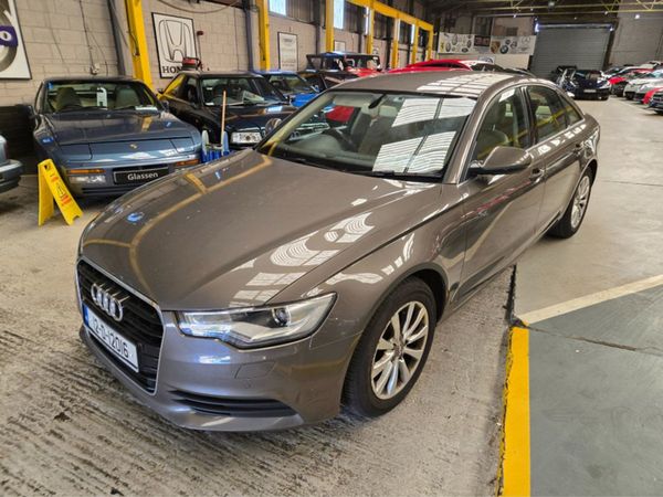 Audi A6 Saloon, Diesel, 2012, Grey