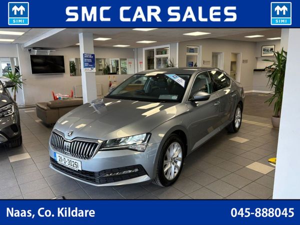 Skoda Superb Hatchback, Diesel, 2021, Grey