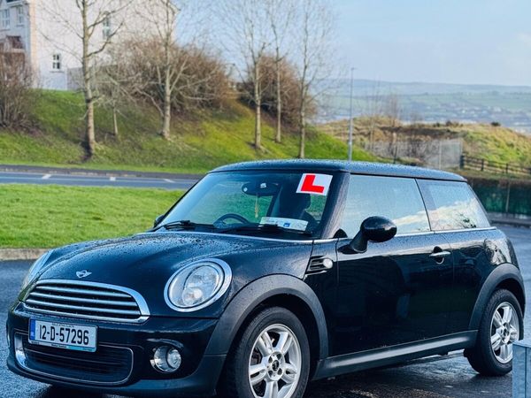 Mini One Hatchback, Petrol, 2012, Black