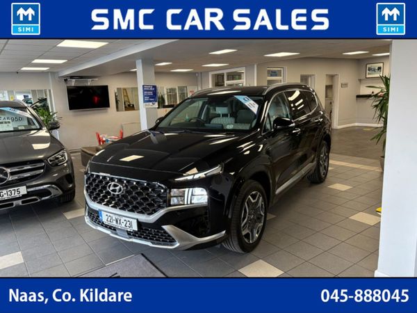 Hyundai Santa Fe SUV, Petrol Plug-in Hybrid, 2022, Black