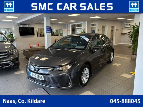 Toyota Corolla Saloon, Petrol Hybrid, 2023, Grey