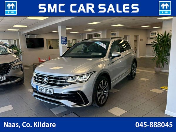 Volkswagen Tiguan SUV, Diesel, 2021, Grey