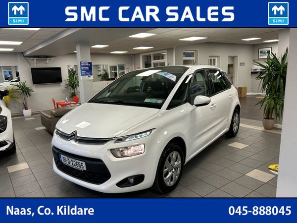 Citroen C4 Picasso MPV, Diesel, 2016, White