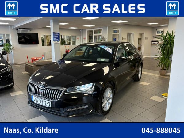 Skoda Superb Hatchback, Diesel, 2020, Black