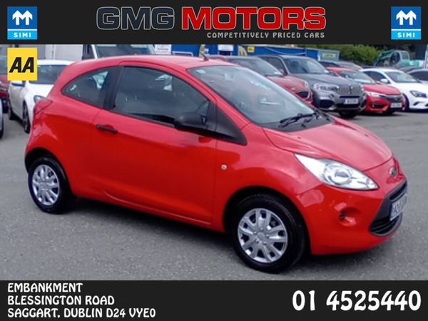Ford KA Hatchback, Petrol, 2014, Red